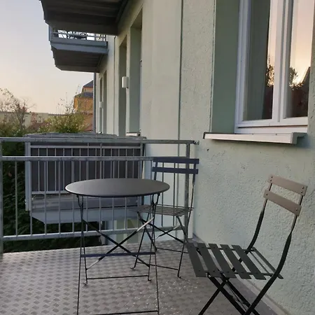 Loft With Balcony Enckekaserne * Magdeburg