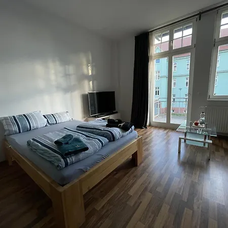 Appartement Loft With Balcony Enckekaserne *