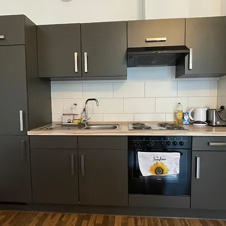 Apartamento Loft With Balcony Enckekaserne Magdeburgo