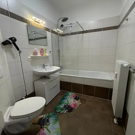 Loft With Balcony Enckekaserne Apartment Magdeburg