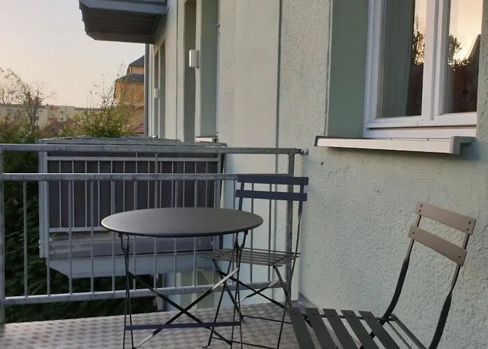 Loft With Balcony Enckekaserne * Magdeburgo