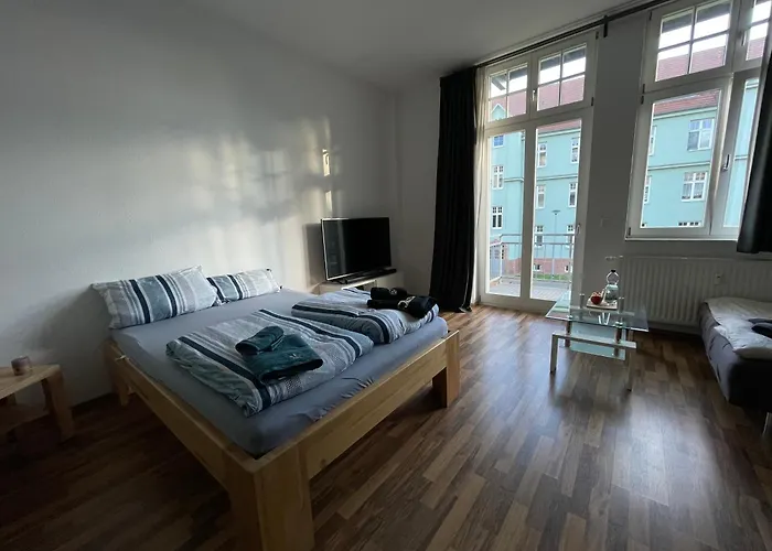 Apartamento Loft With Balcony Enckekaserne *