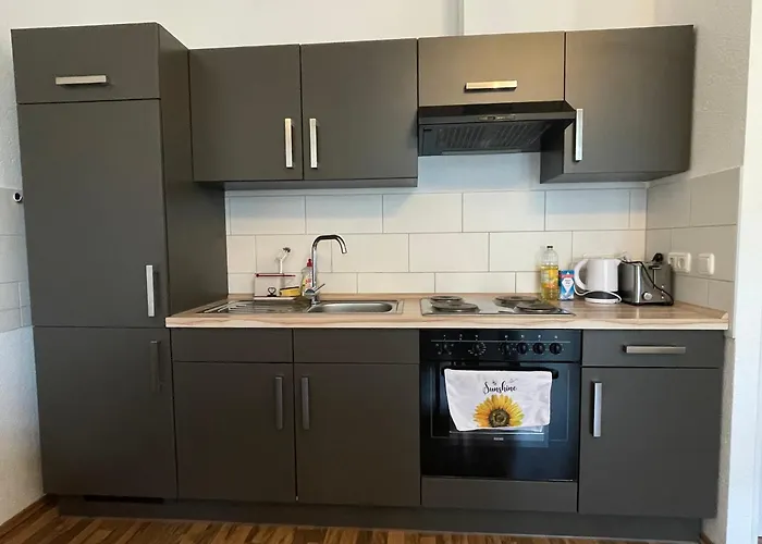 Apartamento Loft With Balcony Enckekaserne Magdeburgo